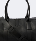 Canali Leather duffel bag