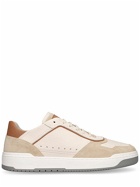 BRUNELLO CUCINELLI - Leather Low Top Sneakers