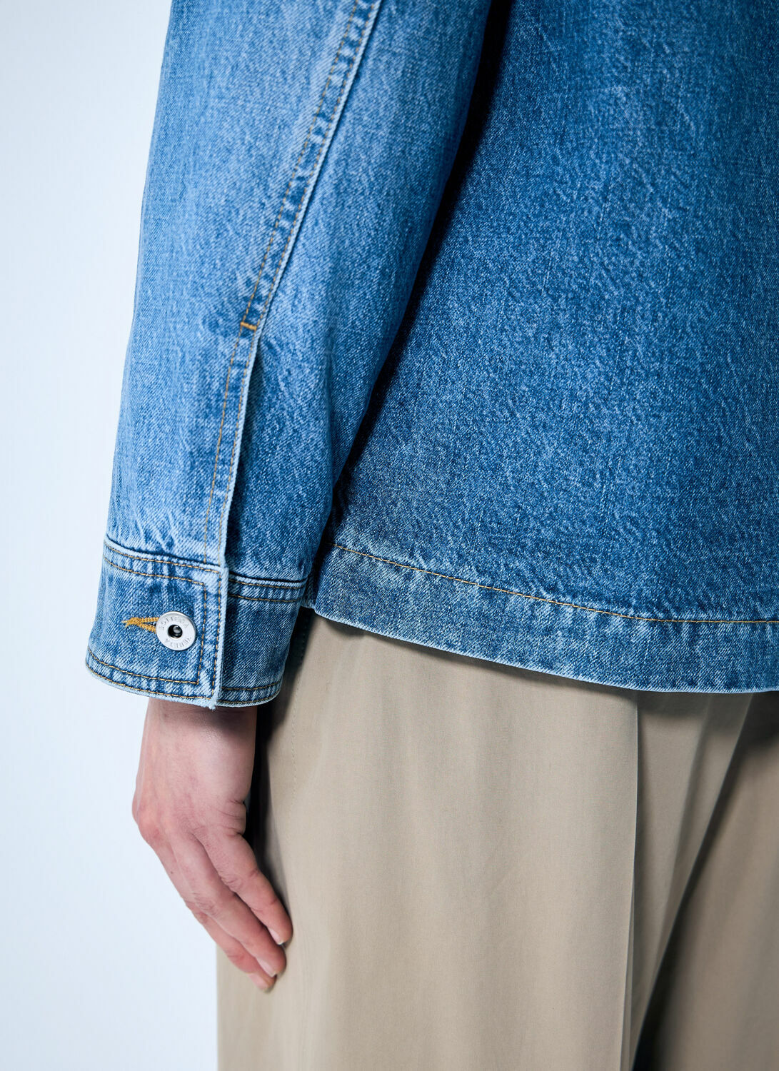 Bottega Veneta Vintage Indigo Denim Jacket