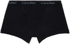 Calvin Klein Underwear Three-Pack Black Classics Boxers