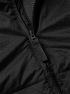 Nike - Sportswear Logo-Embroidered Ripstop Bomber Jacket - Black