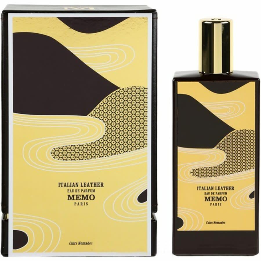Memo Paris Unisex Italian Leather EDP Spray 2.5 oz Fragrances 3700458603040