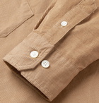 Norse Projects - Osvald Cotton-Corduroy Shirt - Sand