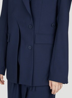 Ottolinger Signature Split Double-Breasted Blazer