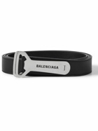Balenciaga - Bottle Opener 3cm Embellished Leather Belt