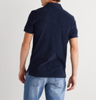 TOM FORD - Slim-Fit Cotton-Terry Polo Shirt - Blue