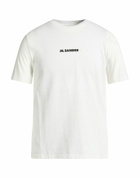 Jil Sander+ Mens T-shirt in White