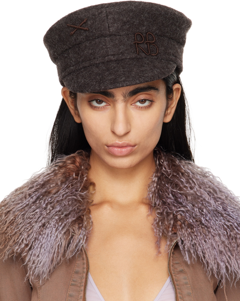 RUSLAN BAGINSKIY - Woman - Brown - Hat