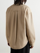 Jacquemus - Montagne Oversized Twill Blouson Jacket - Neutrals