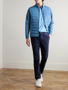 Peter Millar - Winsome Hybrid Quilted Shell and Piqué Jacket - Blue