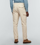 Brunello Cucinelli - Cotton slim cargo pants