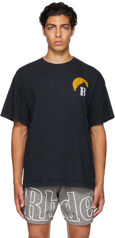 Photo: Rhude Black Moonlight T-Shirt