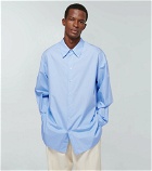 The Row - Lukre long-sleeved cotton shirt