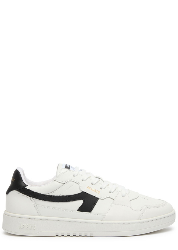 Photo: Axel Arigato Dice-A Panelled Leather Sneakers White And Black