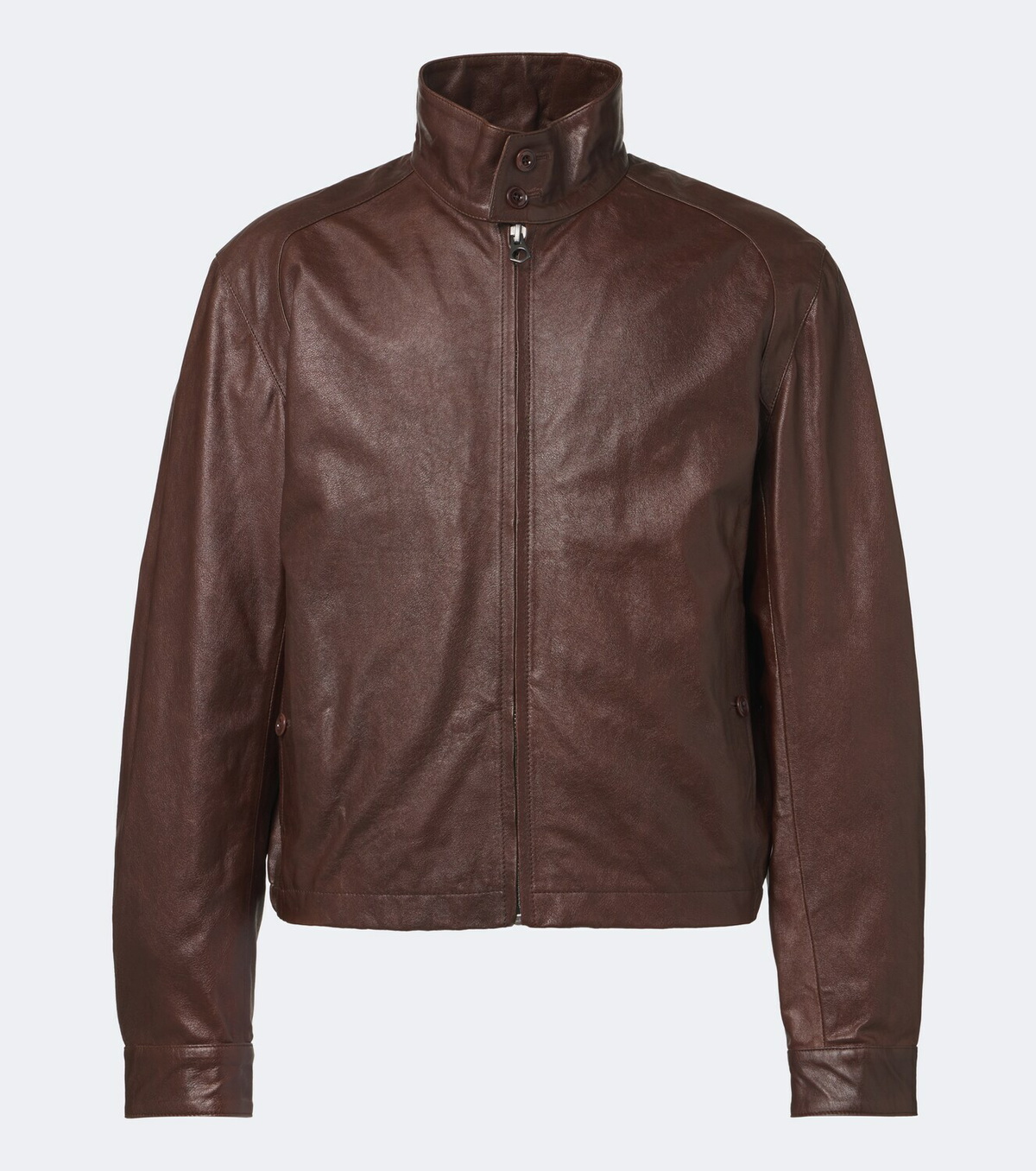 Lemaire Harrington leather jacket