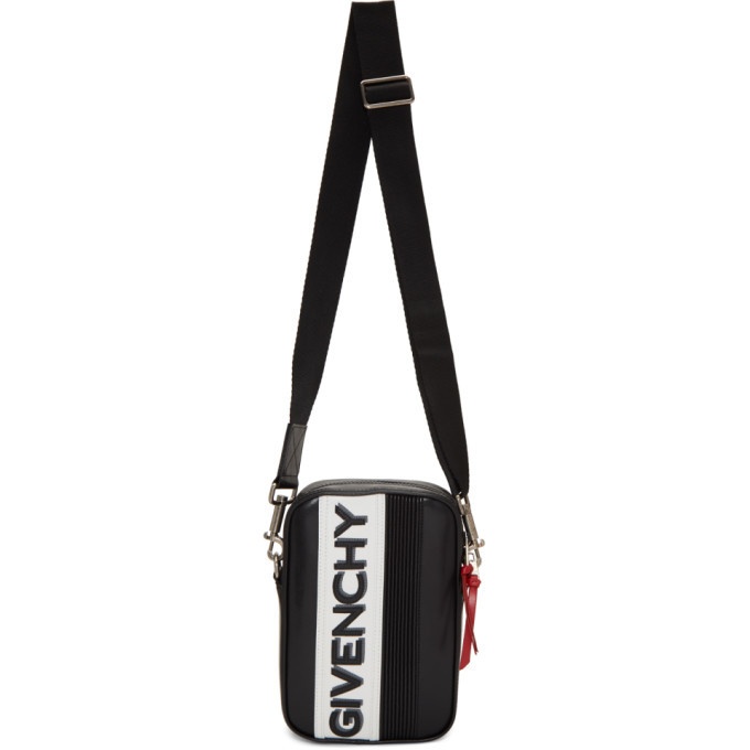 Photo: Givenchy Black and White MC3 Crossbody Bag