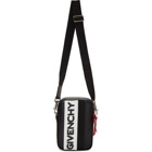 Givenchy Black and White MC3 Crossbody Bag