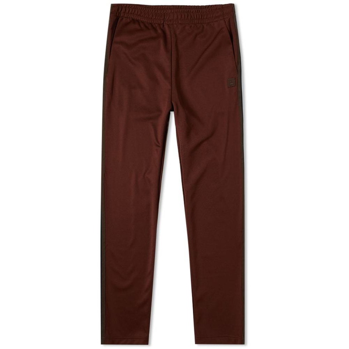 Photo: Acne Studios Norwich Face Taped Track Pant Brown