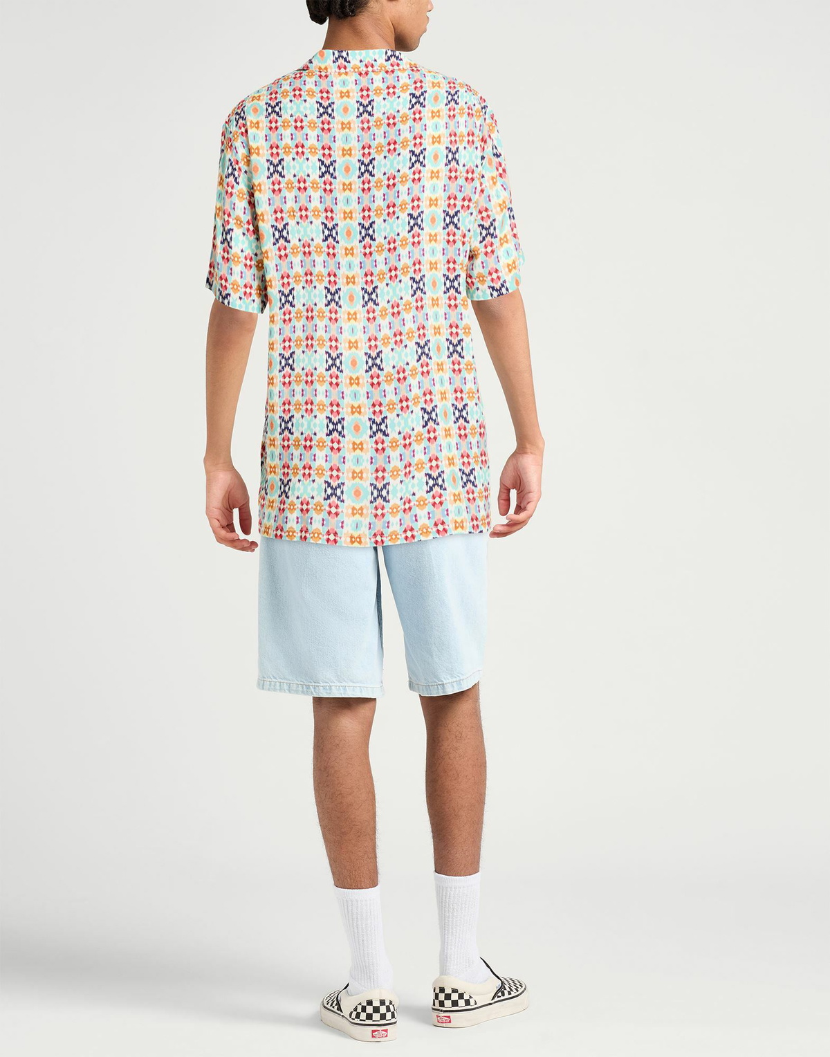 Shoe Mens Shirt Sky in Blue