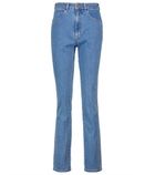 See By Chloe - High-rise straight jeans