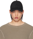 Golden Goose Black Star Baseball Cap