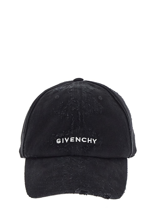 Photo: Givenchy Logo Baseball Cap