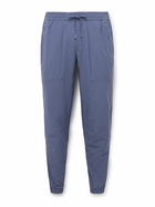 Lululemon - License to Train Slim-Fit Tapered Stretch Recycled-Shell Track Pants - Blue