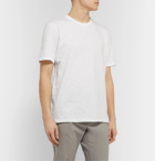 Theory - Cosmos Slub Cotton-Jersey T-Shirt - White