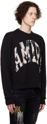 AMIRI Black Cotton Sweatshirt