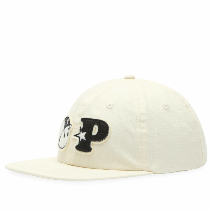 Photo: Pawa Speed Sports Men's Multi 6 Panel Cap in Cream 