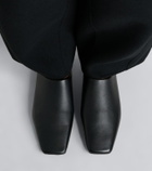 A.Emery Griffin leather mules