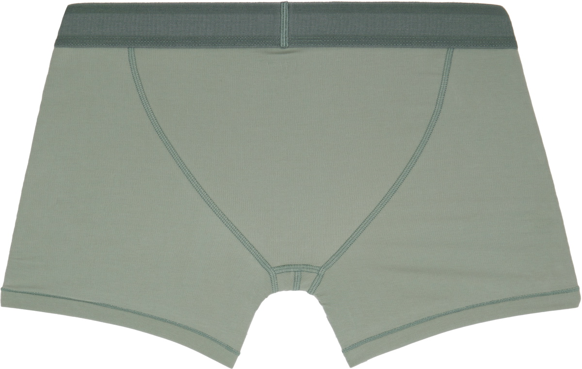 SKIMS Three-Pack Multicolor SKIMS Cotton 3 Boxer Briefs
