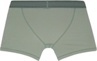 SKIMS Three-Pack Multicolor SKIMS Cotton 3 Boxer Briefs