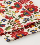 La DoubleJ Windflower Large set of 2 linen napkins