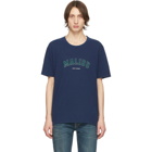 Saint Laurent Navy Malibu T-Shirt