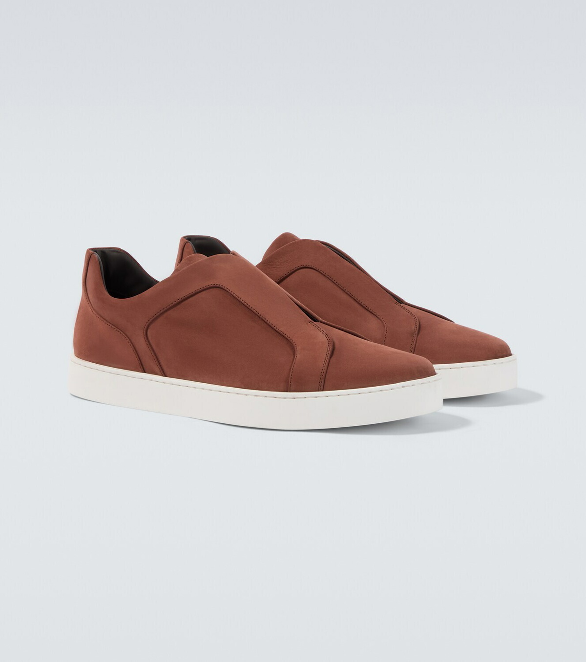 Manolo Blahnik Agilio suede sneakers