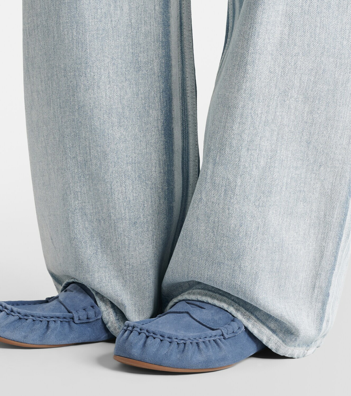 Acne Studios Suede loafers