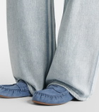 Acne Studios Suede loafers