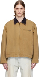 AMBUSH Beige Canvas Work Jacket