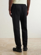 Lululemon - Tapered Cotton-Blend Jersey Sweatpants - Black