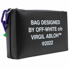Off-White Women's Block Pouch Bag in Black/White
