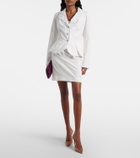 Vivienne Westwood Bettina floral cotton-blend blazer