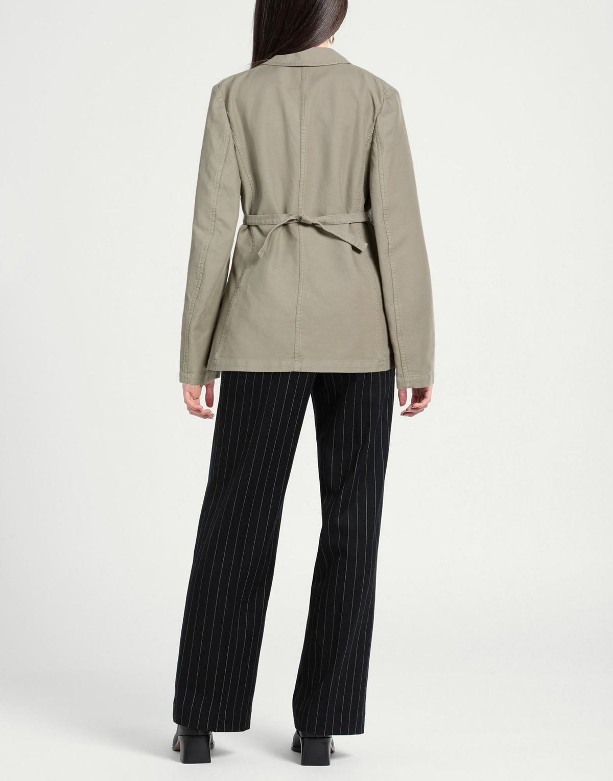 Toteme Womens Blazer in Grey