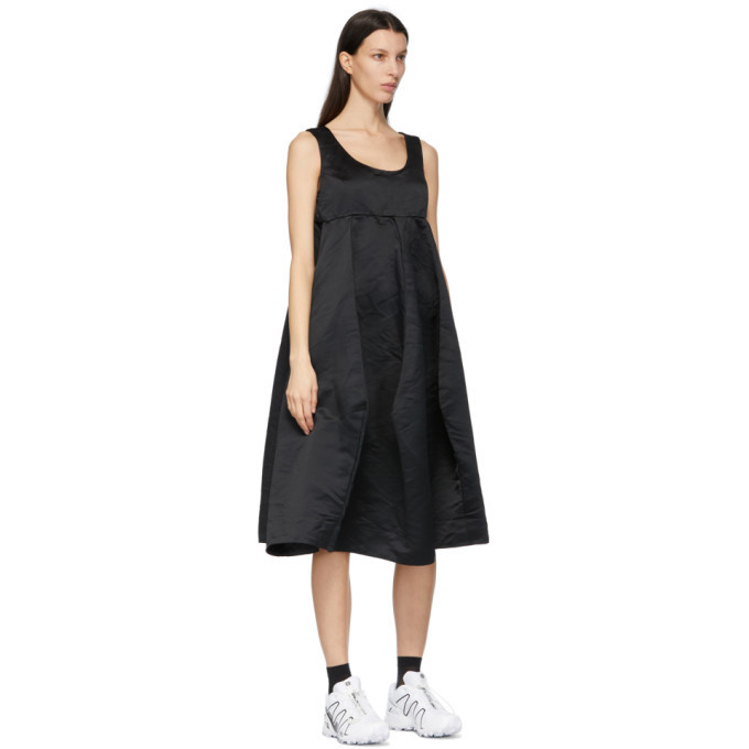 comme des garcons black dress