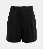 SIR - Linen-blend shorts