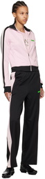 GANNI Black Sporty Track Pants