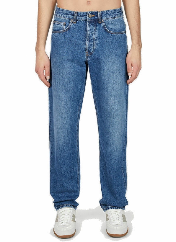Photo: ANOTHER ASPECT - Another 1.0 Relaxed Jeans in Blue