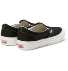 Vans - OG Classic LX Canvas Slip-On Sneakers - Men - Black