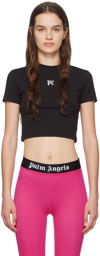 Palm Angels Black Monogram T-Shirt