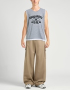 Dsquared2 Mens T-shirt in Grey